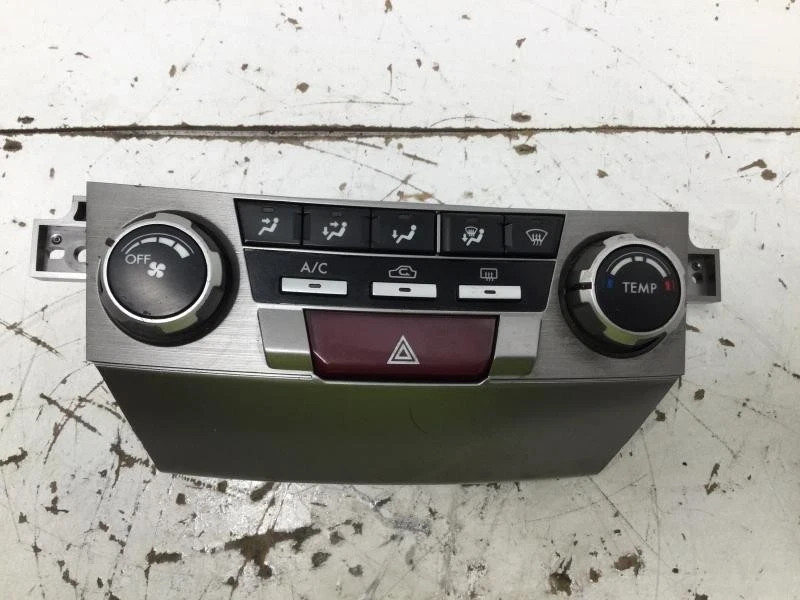 2010-2014 Subaru Legacy Manual AC Heater Climate Temperature Control Oem