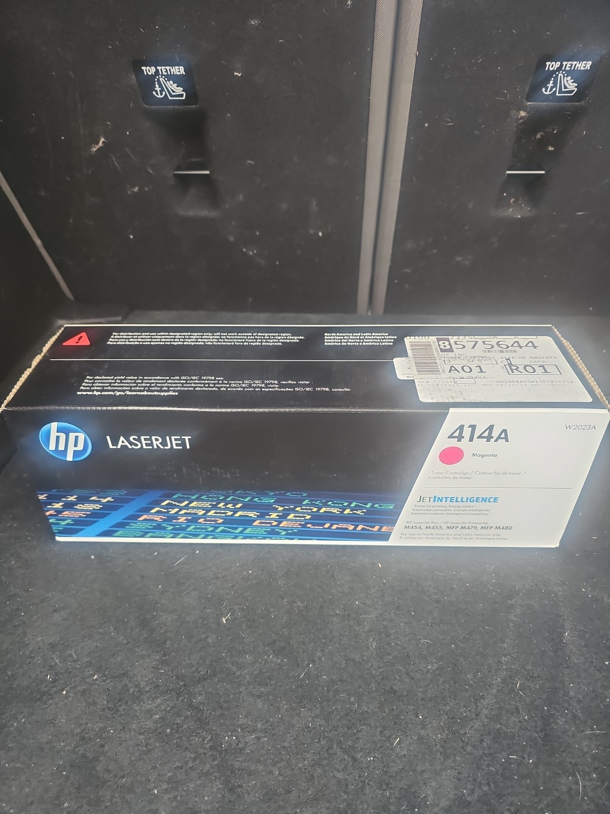 HP 414A LaserJet Toner Cartridge - Magenta (W2023A) HP 414A LaserJet Toner Cartridge - Magenta (W2023A)