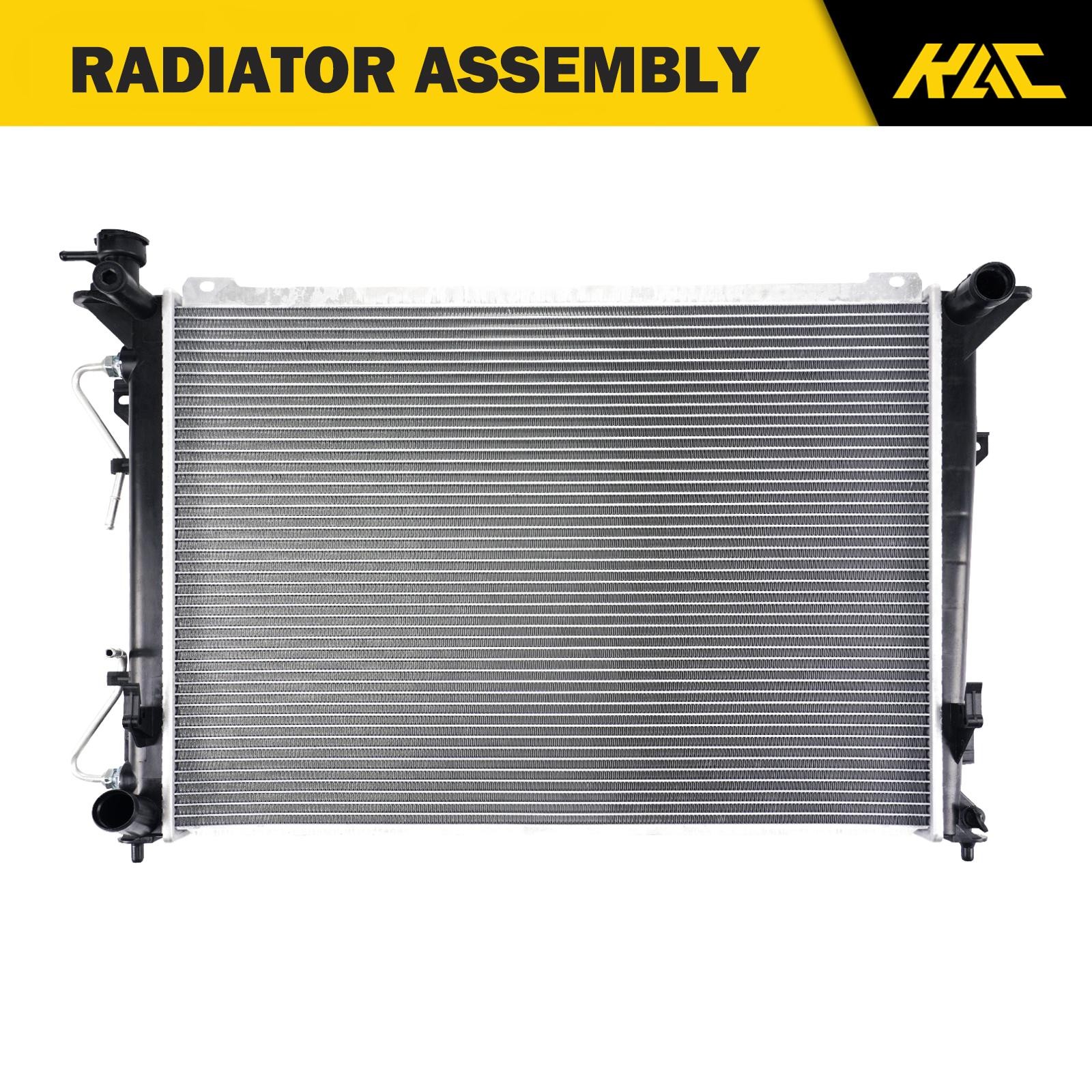 Radiator Fits 2007-2010 Kia Optima 2006-2011 Hyundai Azera Cross Flow CU2831
