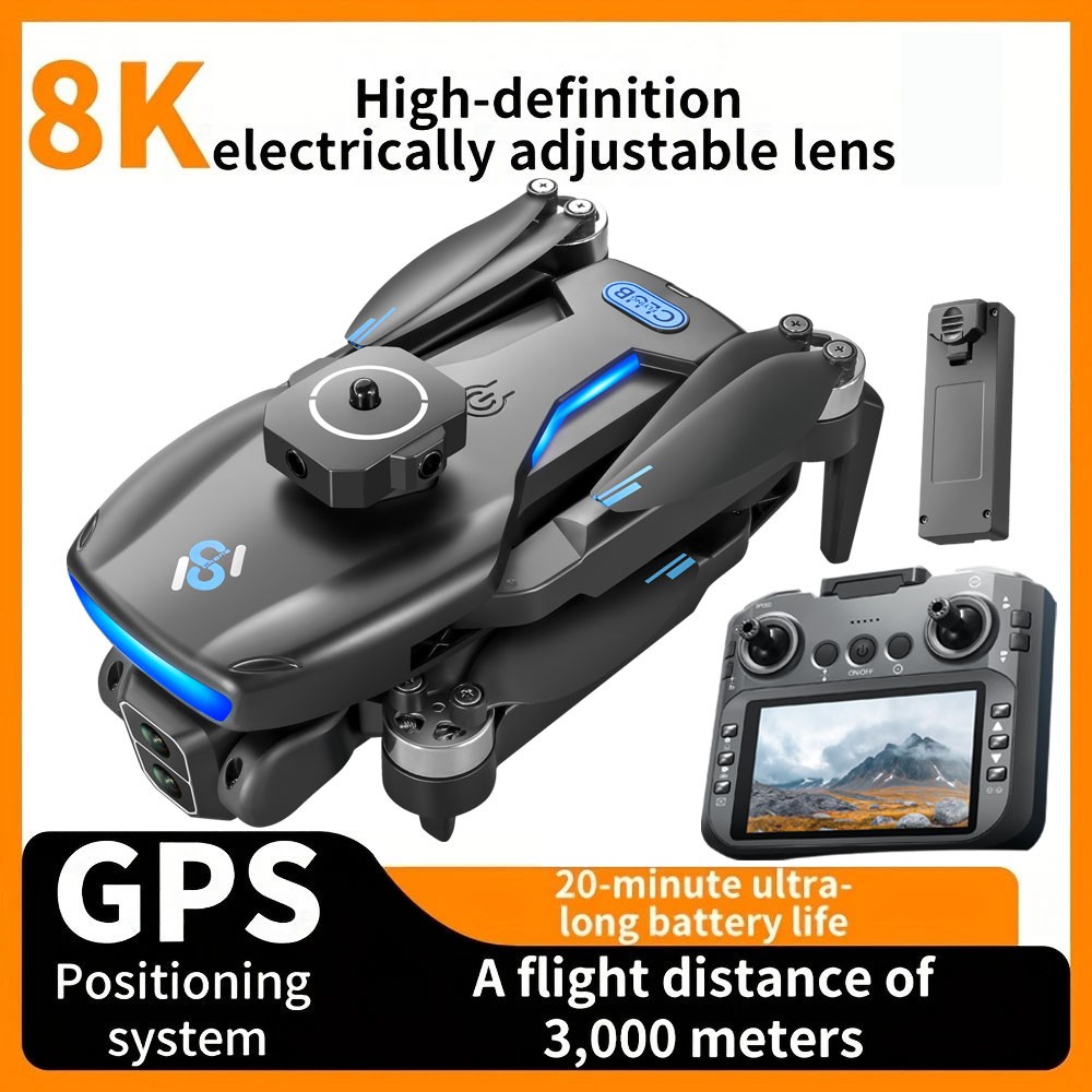 8K GPS FPV Drone with 4.5