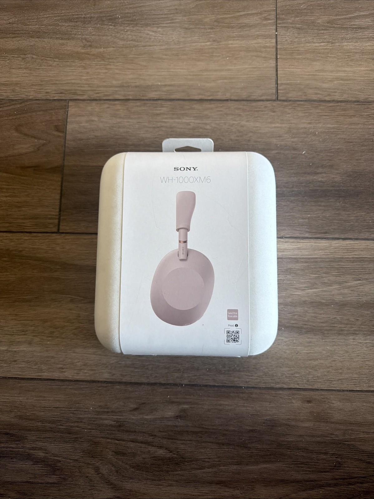 Sony - WH1000XM6 Sand Pink - NEW Sony - WH1000XM6 Sand Pink - NEW