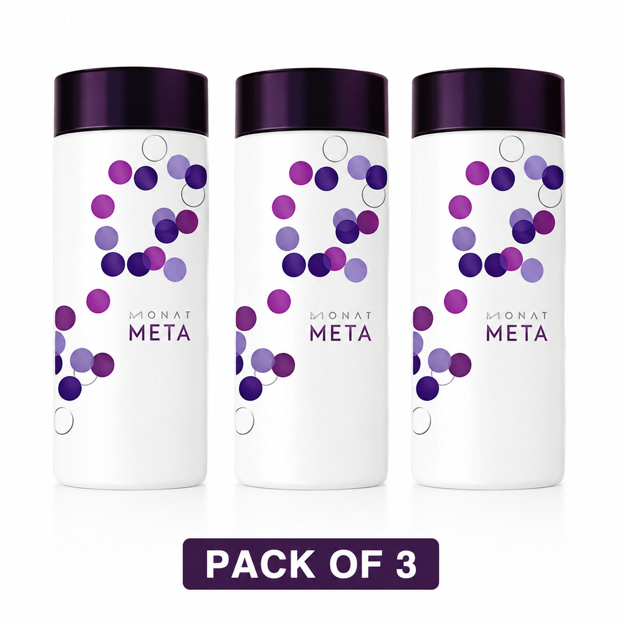 3packs Nuskin Nu Skin Ageloc Meta Dietary USA Made 120 caps Exp 2028