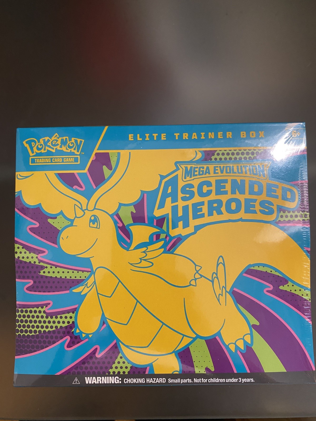Pokémon Ascended Heroes Elite Trainer Box (ETB) New/Sealed