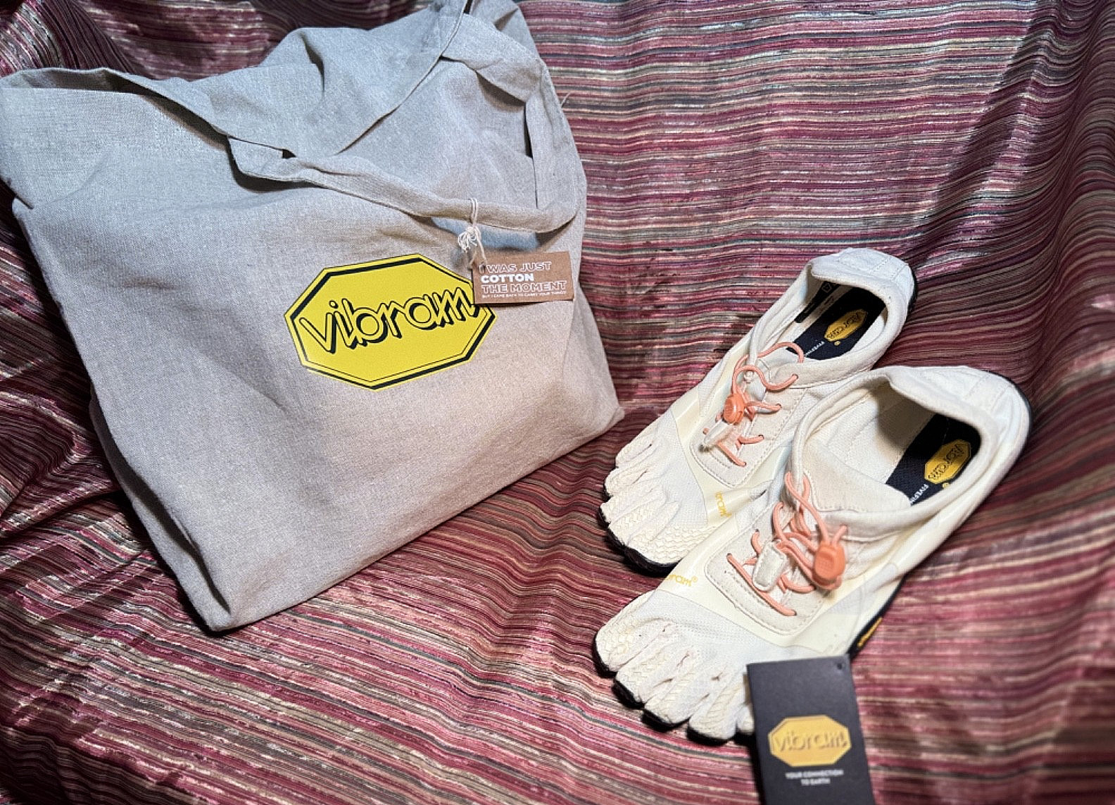 Vibram FiveFingers KSO EVO ivory women\'s athletic shoes New