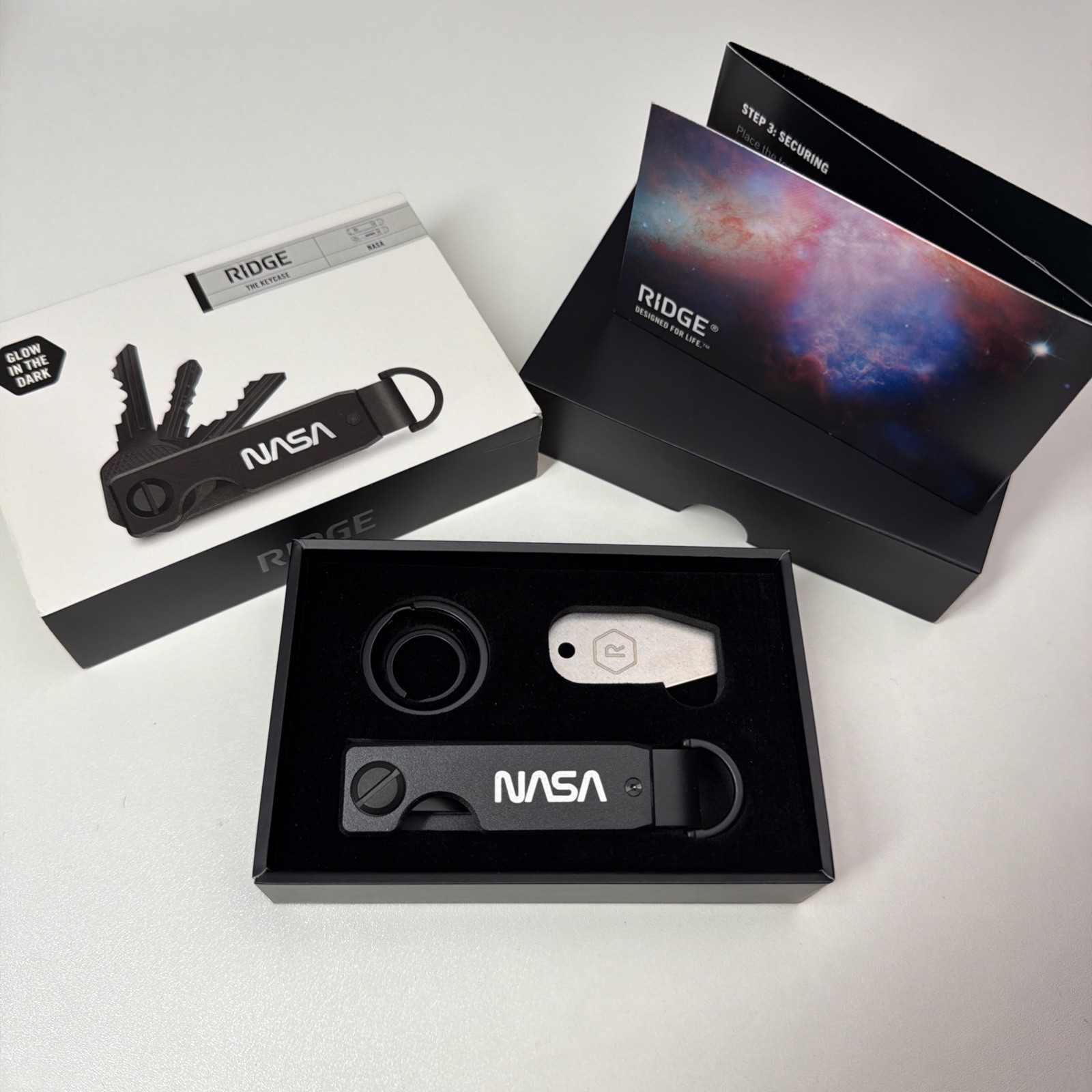 The Ridge KeyCase NASA Limited Edition & Glow in the Dark