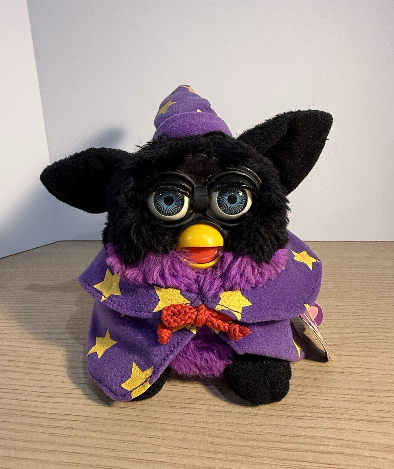 Vintage 1998 Furby Wizard Special Edition Tiger Electronics Not Working Parts Vintage 1998 Furby Wizard Special Edition Tiger Electronics Not Working Parts