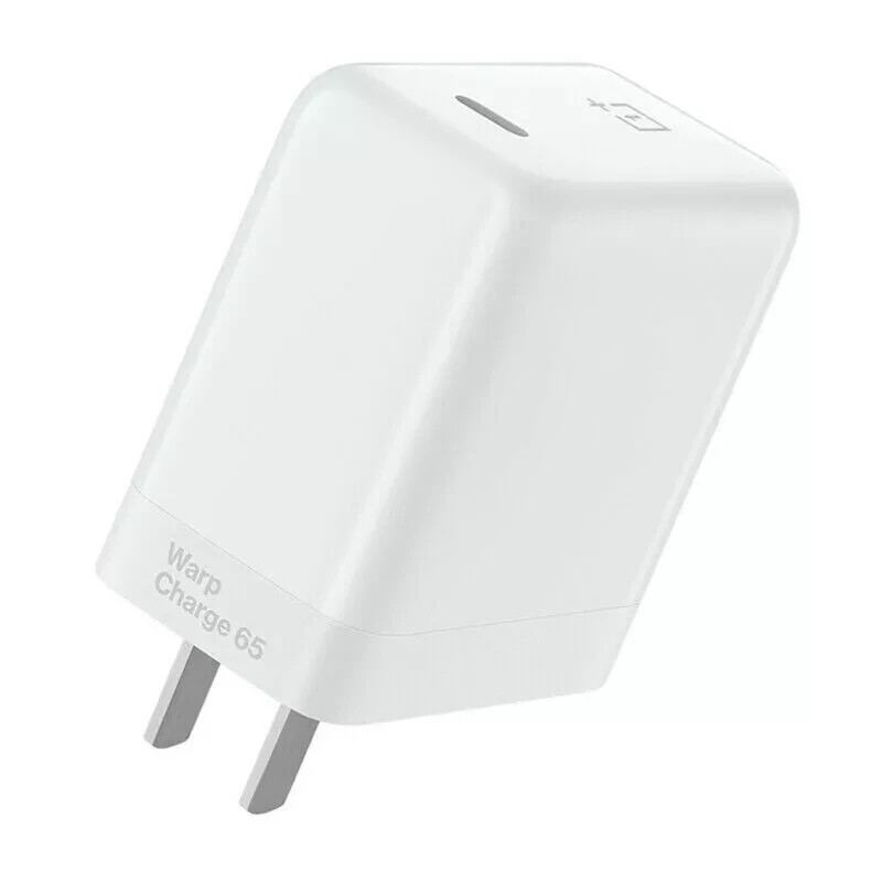 New OnePlus Warp Charger 65W Original Rapid Wall Power Adapter OnePlus Pro 9 8
