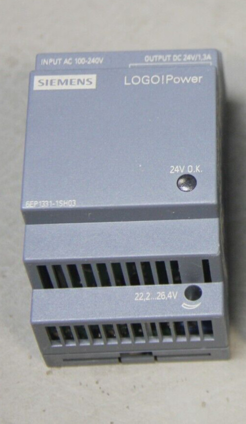 UNUSED SIEMENS LOGO POWER SUPPLY 6EP1331-1SH03