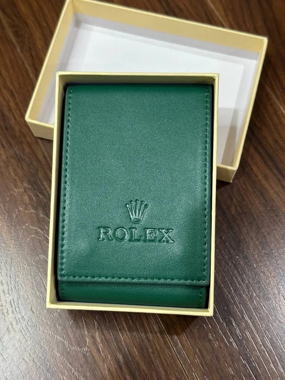 Authentic Rolex Watch. Travel Case Pouch Holder Caring Case