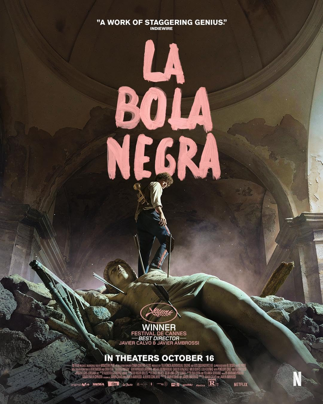 La bola negra 2026 poster