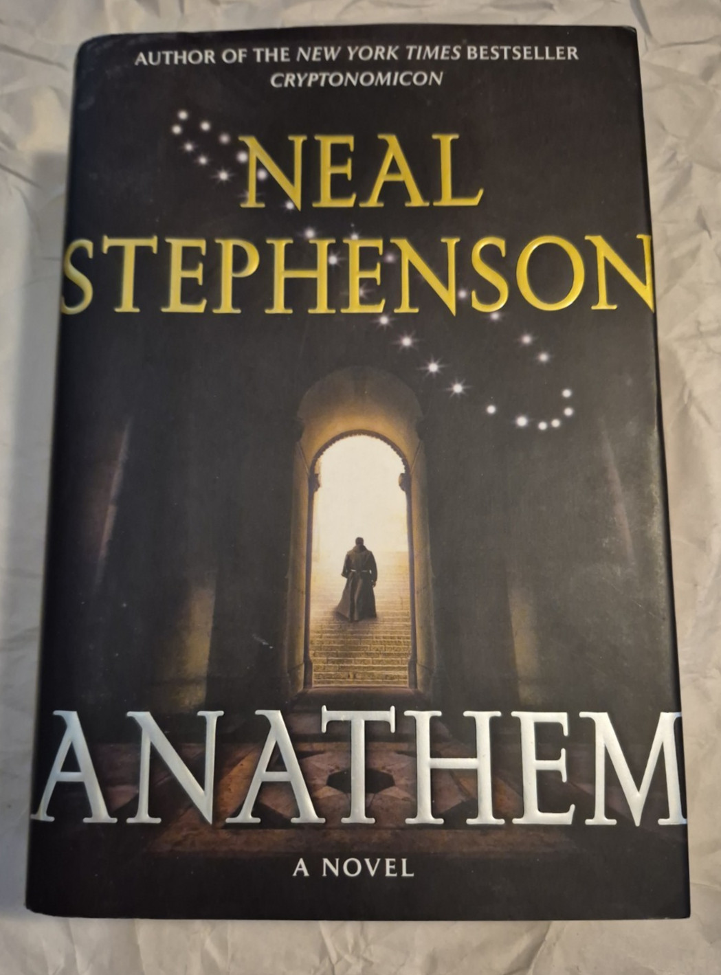 Anathem by Neal Stephenson 2008 HC w/DJ First Edition First Printing Sci-Fi