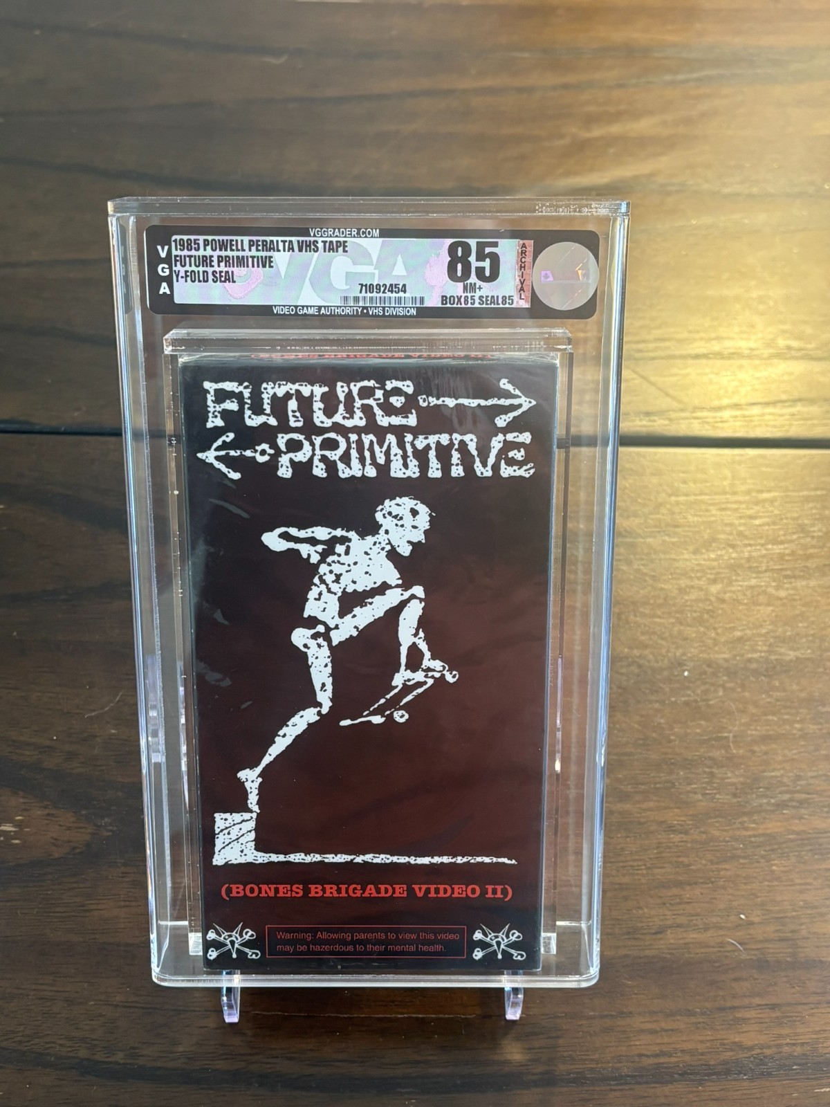 Future Primitive 1985 Powell Peralta Bones Brigade Video II VHS UV Protected