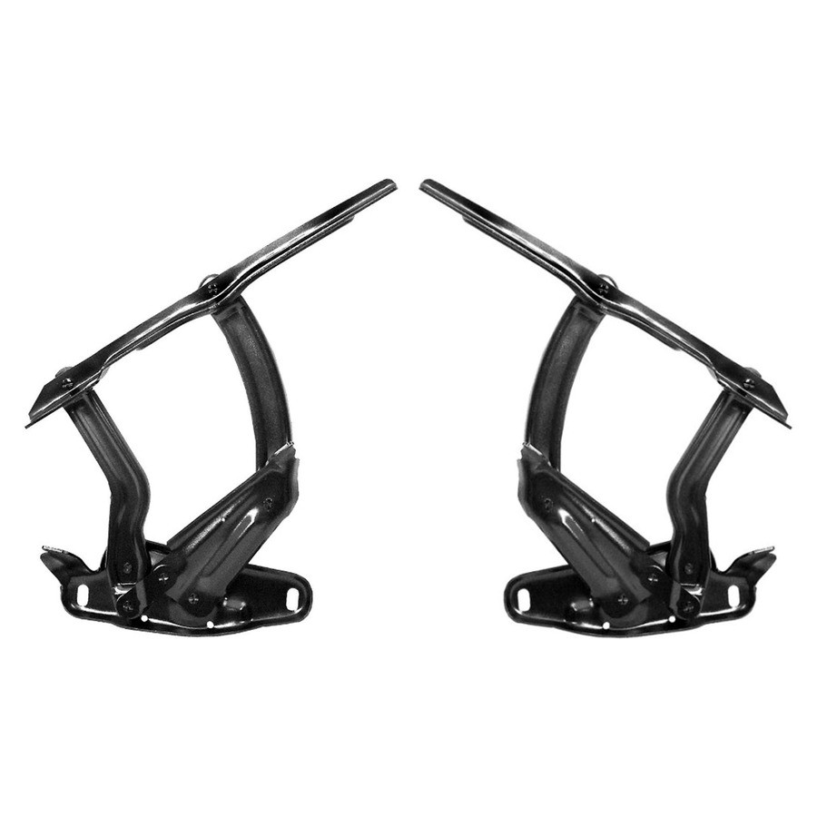 Hood Hinges Set For 70-72 Chevrolet Chevelle El Camino Monte Carlo Impala GMC