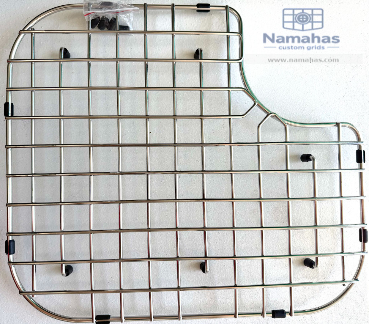 Sink bottom grid compatible with Franke GN18-36C custom made for Franke GNX11018