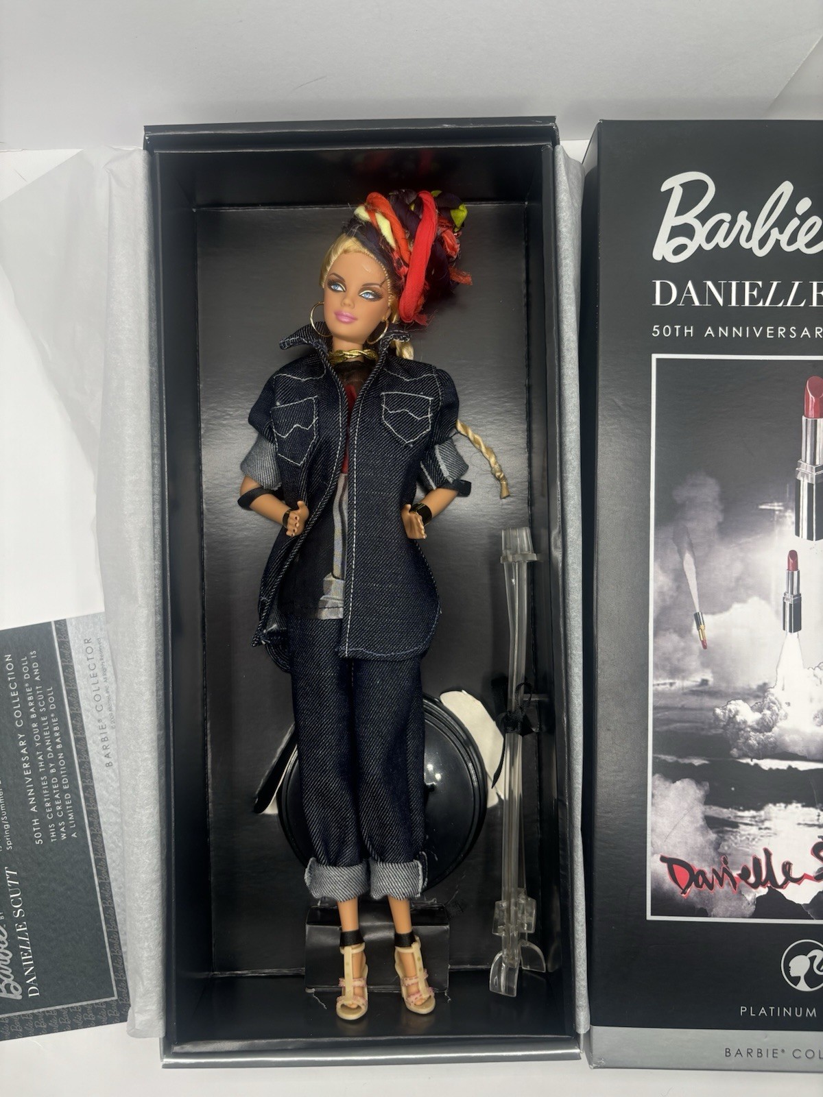 Danielle Scutt Barbie Rare Special Edition NRFB