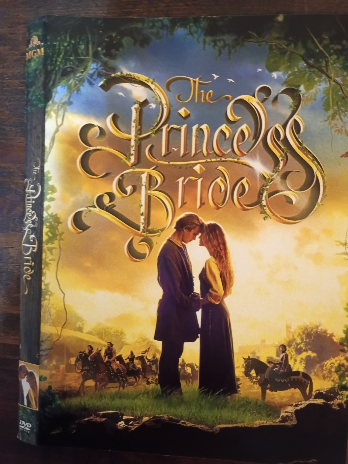 MGM The Princess Bride DVD Comedy PG Widescreen Pre-owned Disc Only 5345 