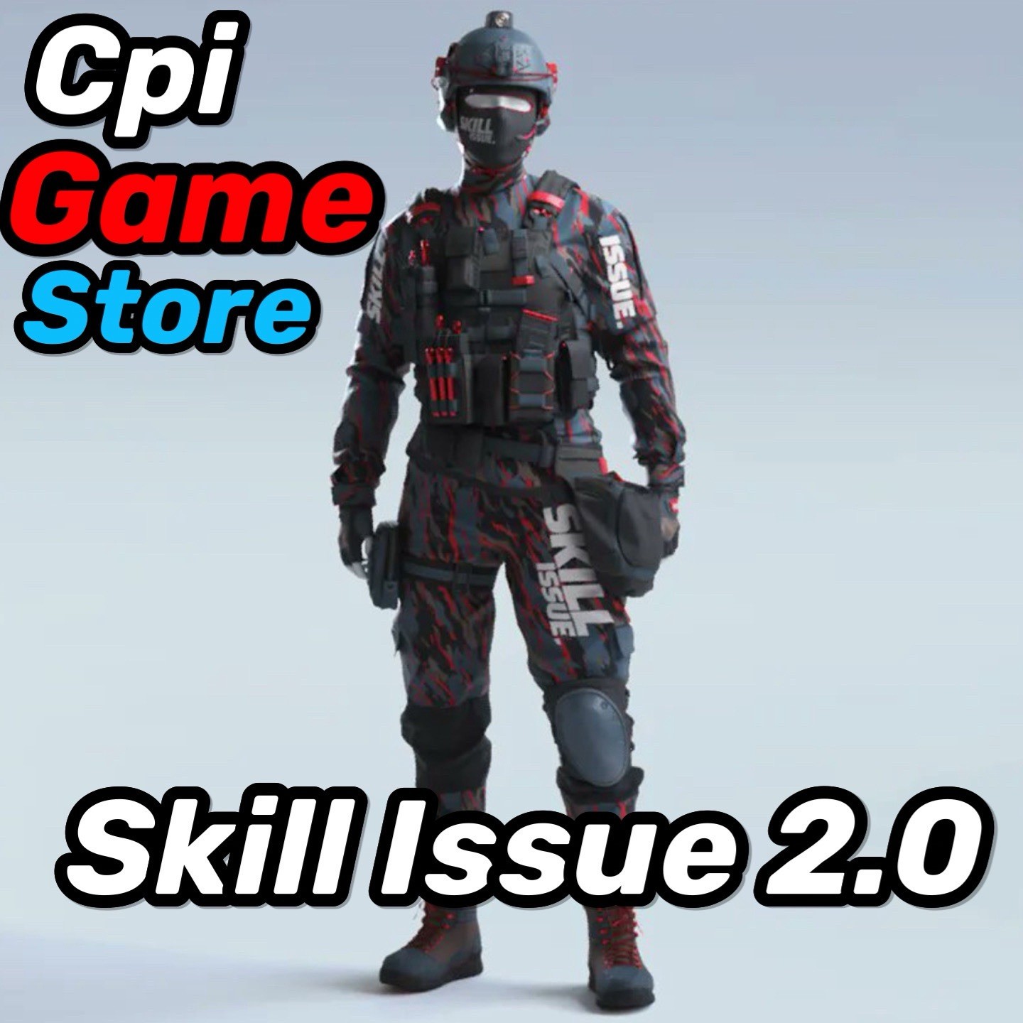 The Finals a Skill Issue 2.0 Skin⚡️ The Finals a Skill Issue 2.0 Skin⚡️