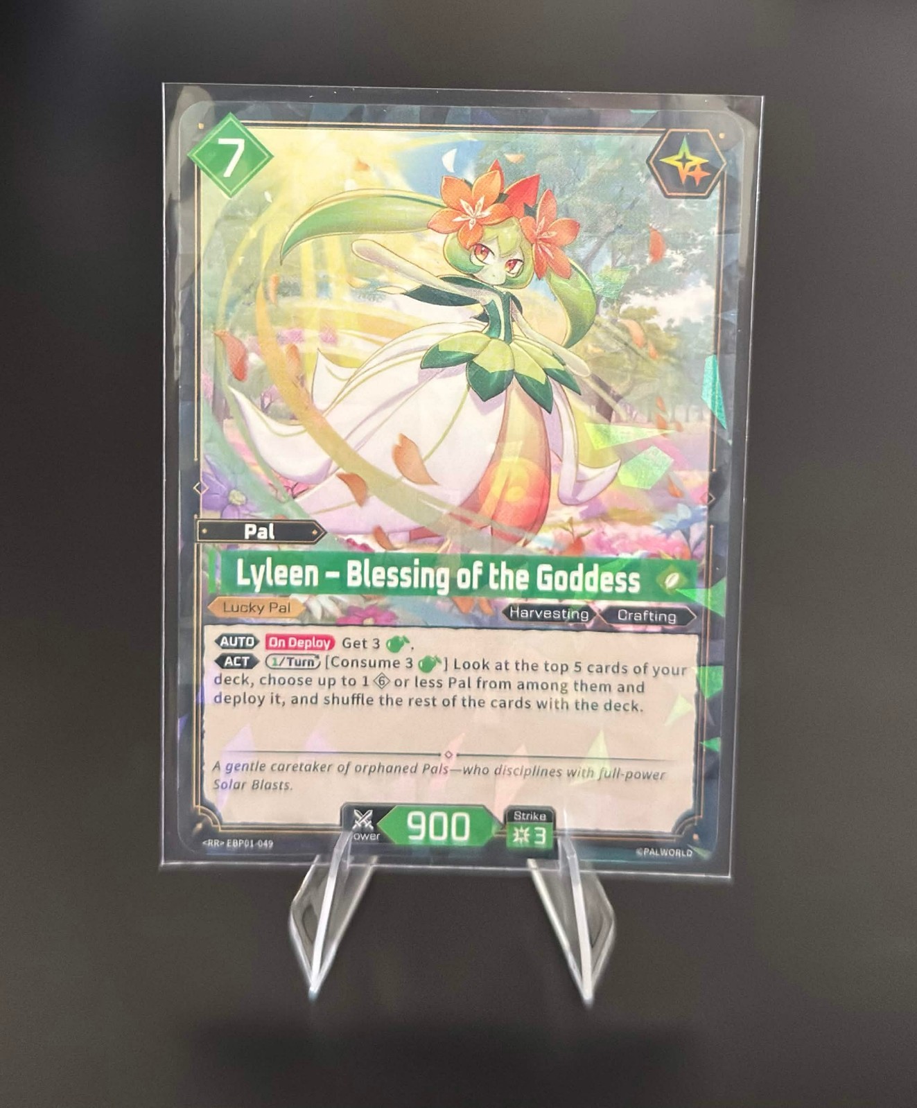 Palworld - Lyleen Blessing of the Goddess EBP01-049 RR