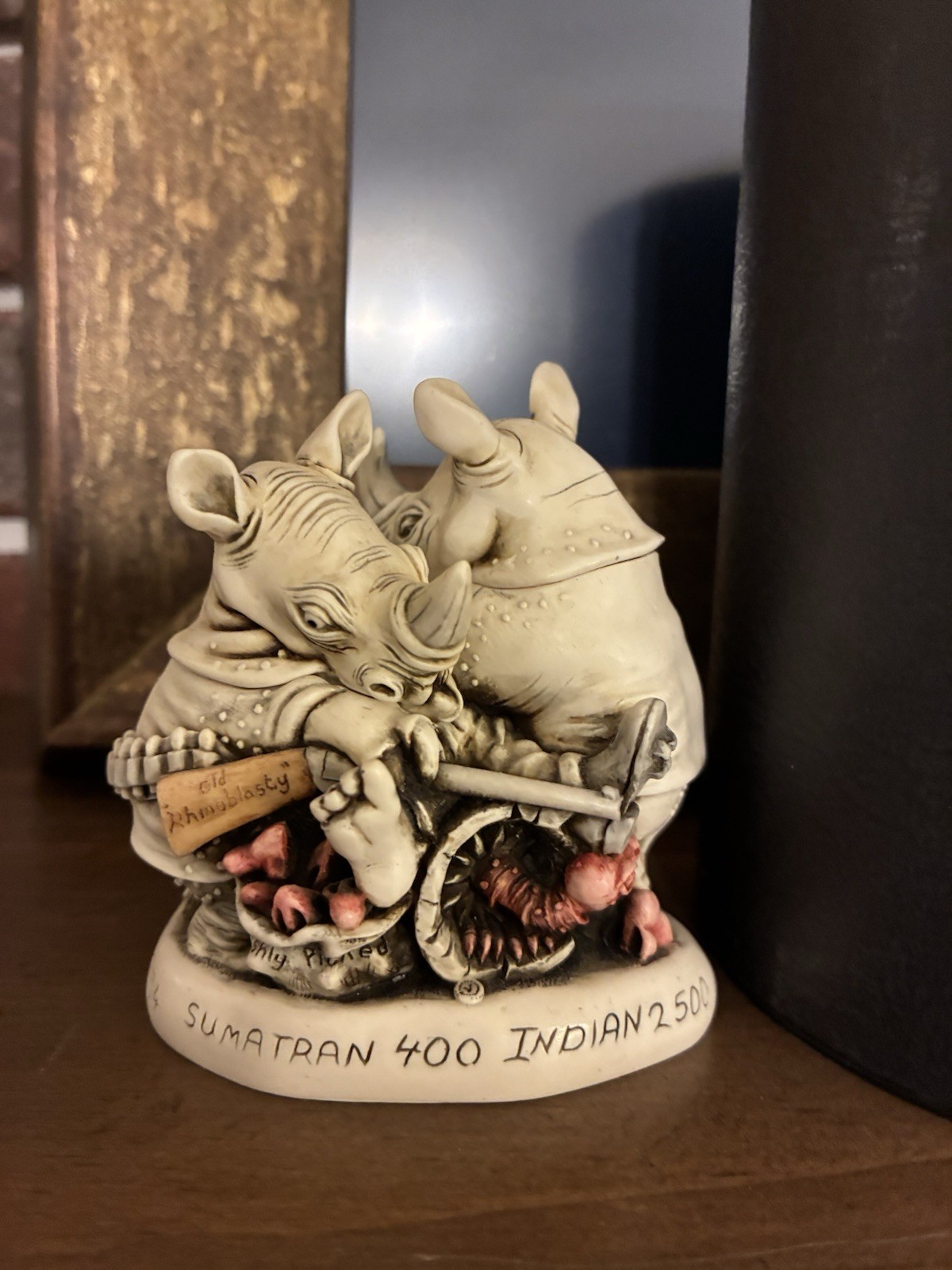 MIB Harmony Kingdom Banned Black Box Trinket Box MIB Harmony Kingdom Banned Black Box Trinket Box
