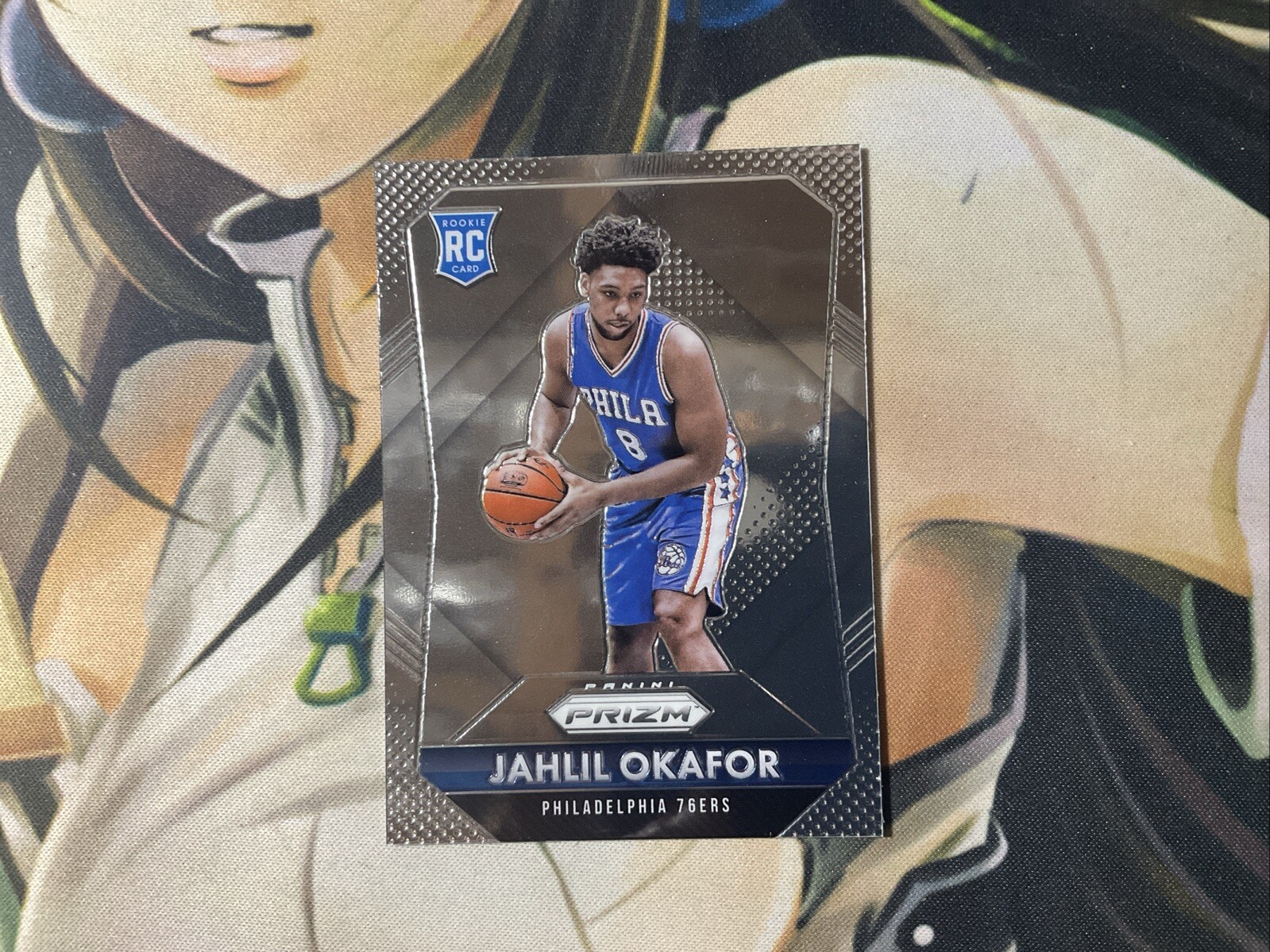 2015-16 Panini Prizm Rookies Jahlil Okafor #329 Rookie RC 2015-16 Panini Prizm Rookies Jahlil Okafor #329 Rookie RC