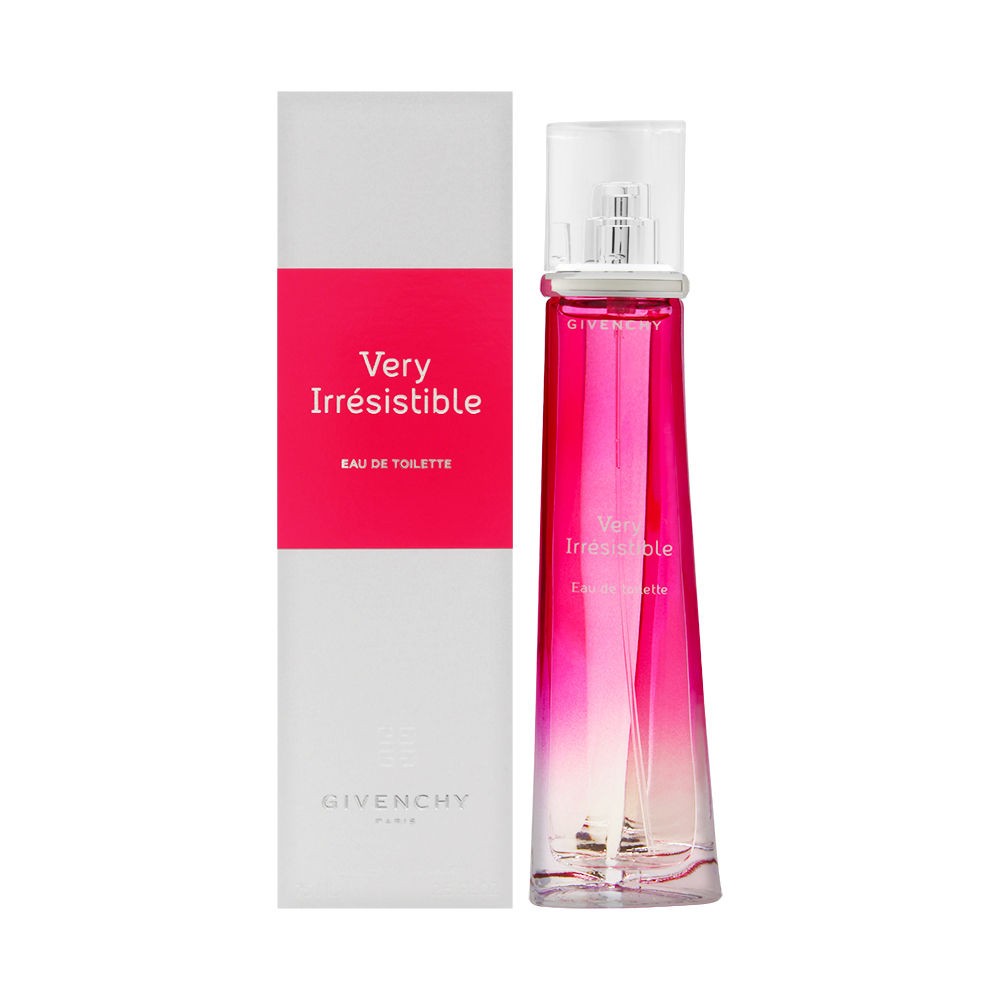 Very Irresistible by Givenchy for Women 2.5 oz EDT Spray Brand New