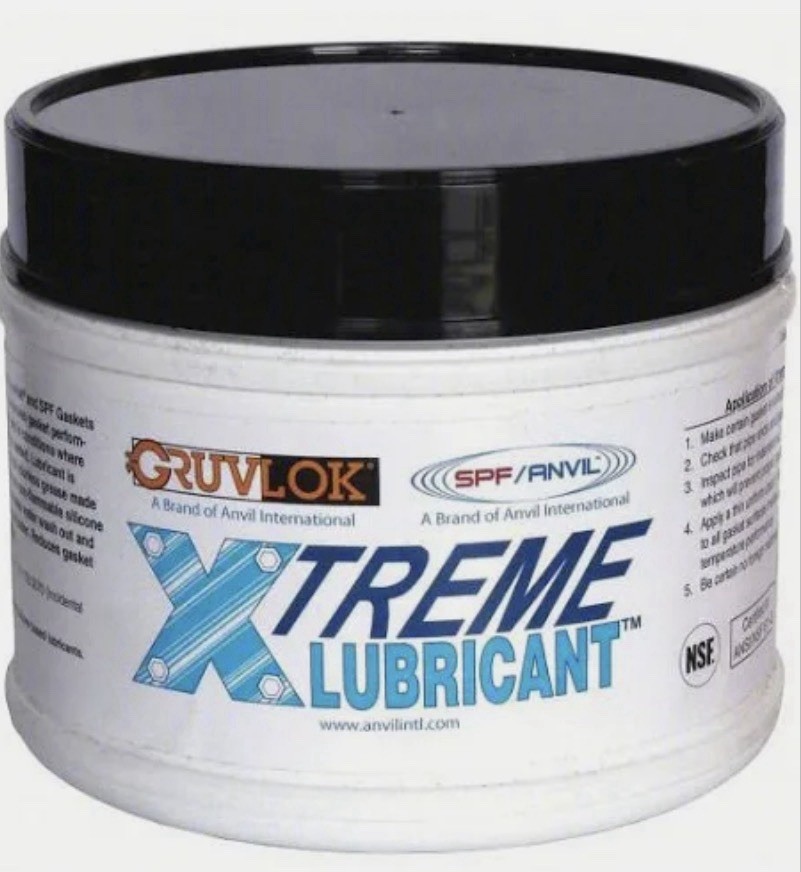 Gruvlok Xtreme Lubricant 2.2lbs Gruvlok Xtreme Lubricant 2.2lbs