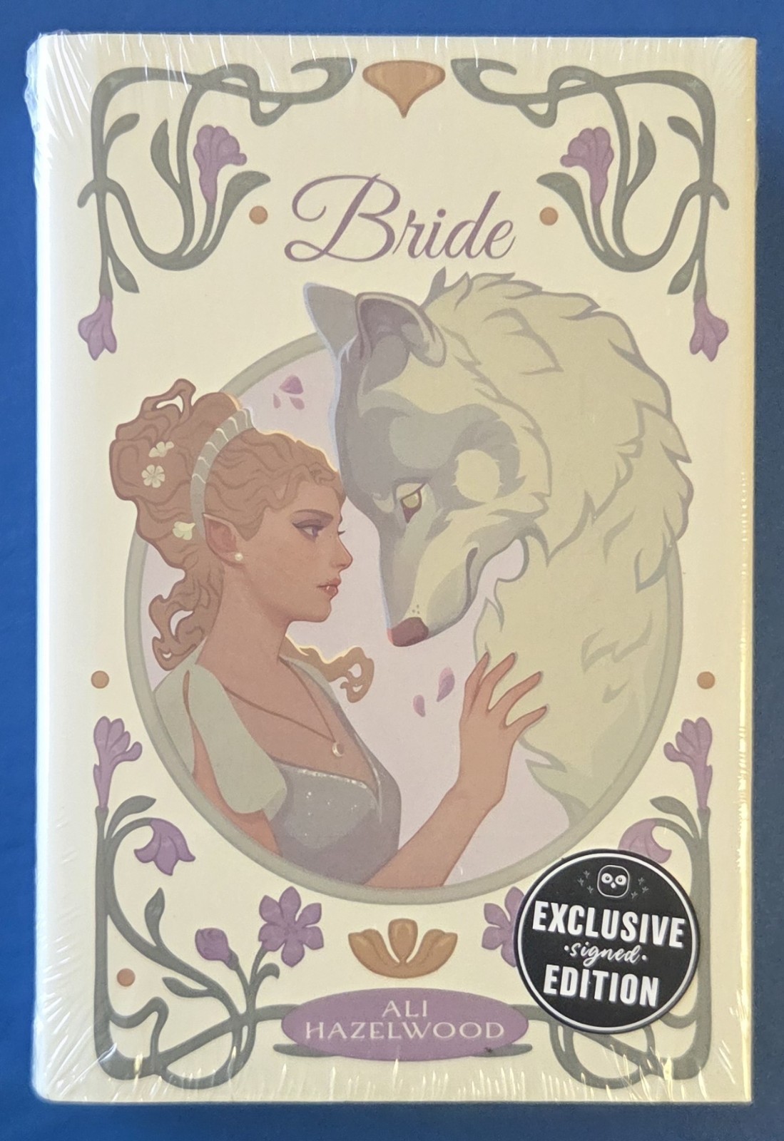 Bride by Ali Hazelwood; Owlcrate; Exclusive SIGNED Edition;  Sealed