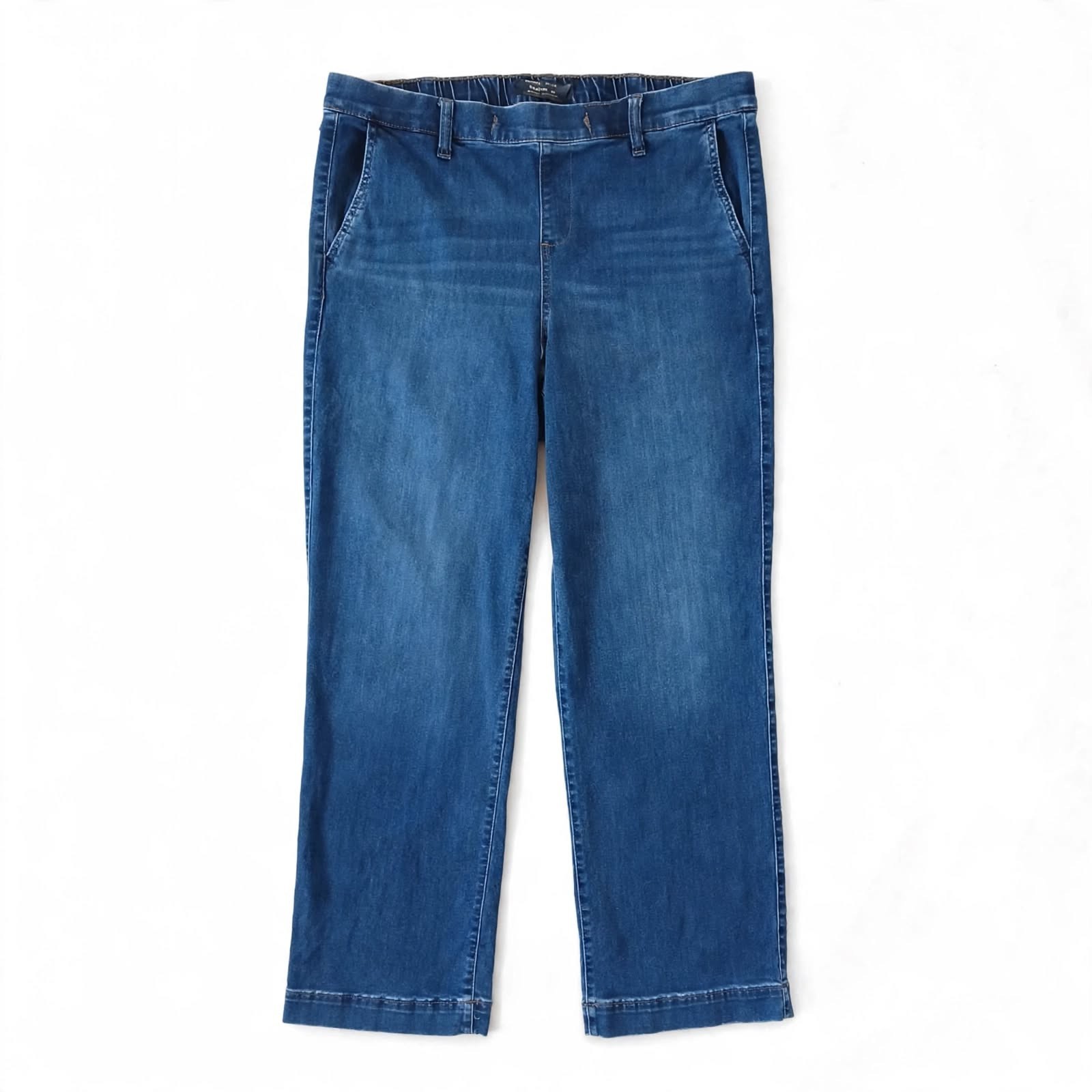 Torrid Womens Weekend Wide Leg Pull-On Comfort Stretch Denim 2R Plus 18 20 Jeans Torrid Womens Weekend Wide Leg Pull-On Comfort Stretch Denim 2R Plus 18 20 Jeans