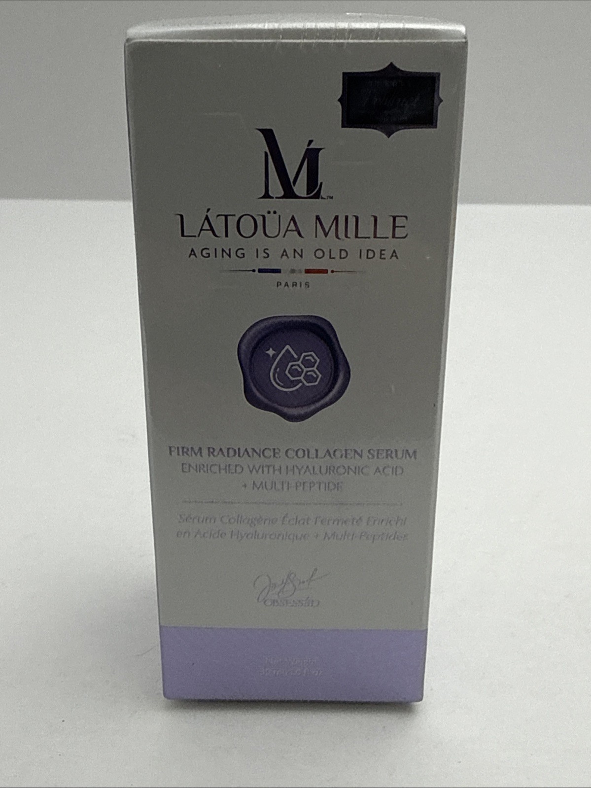Latoua Mille Firm Radiance Collagen Serum Multi Peptide w/ Hyaluronic Acid