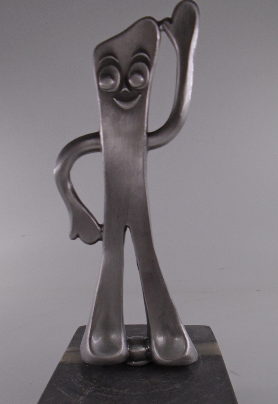 vintage gumby howdy doody hotrod ratrod car hood ornament