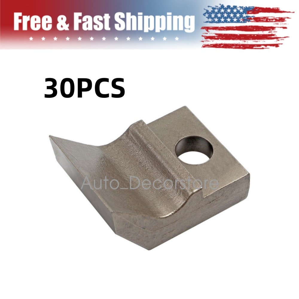 30Pcs For FAE/Cat Type C/3 Replacement Mulcher Blade Teeth 30Pcs For FAE/Cat Type C/3 Replacement Mulcher Blade Teeth
