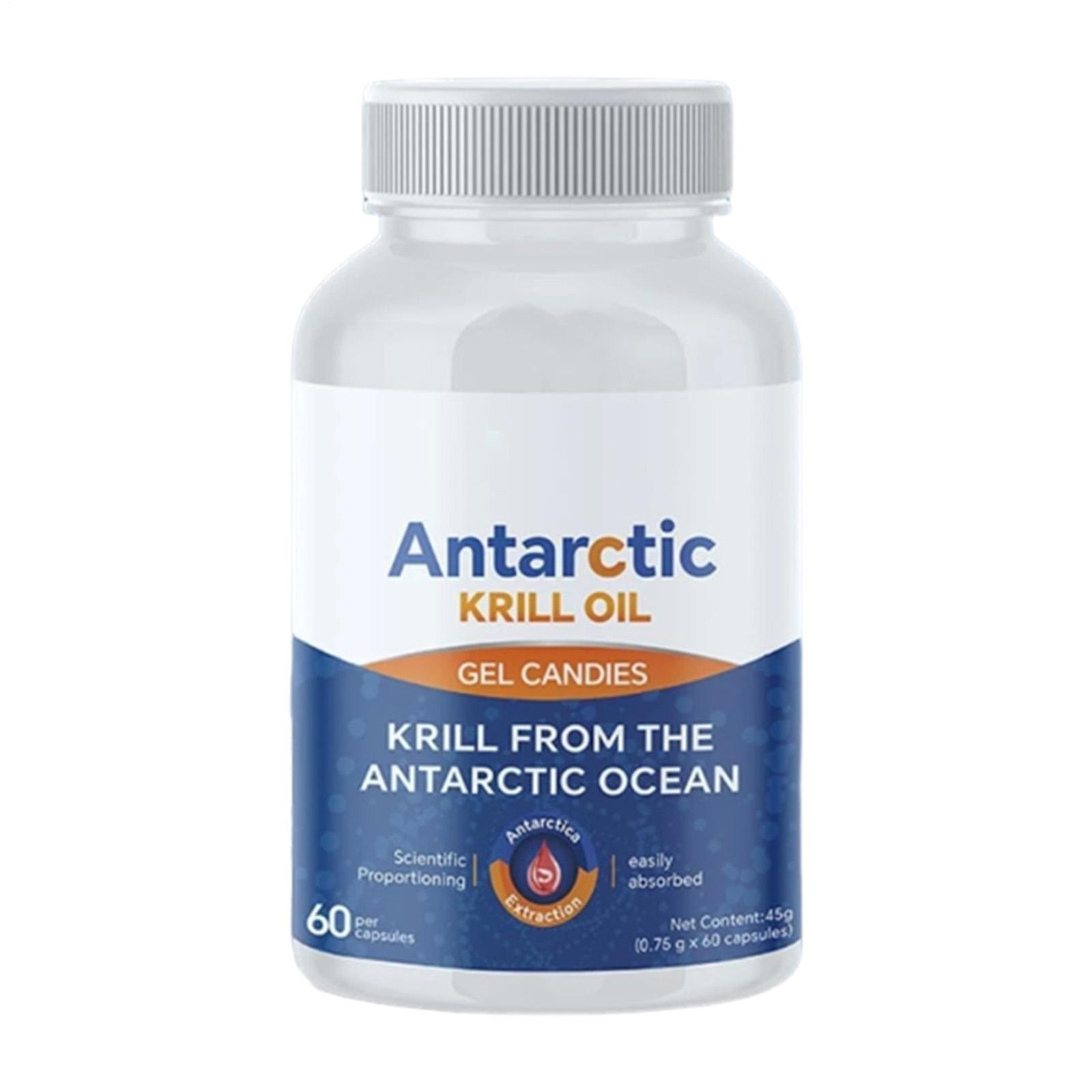 Besfeel Krill Oil, 2026 Upgraded Antarctic Krill Oil 500 mg with Omega-3