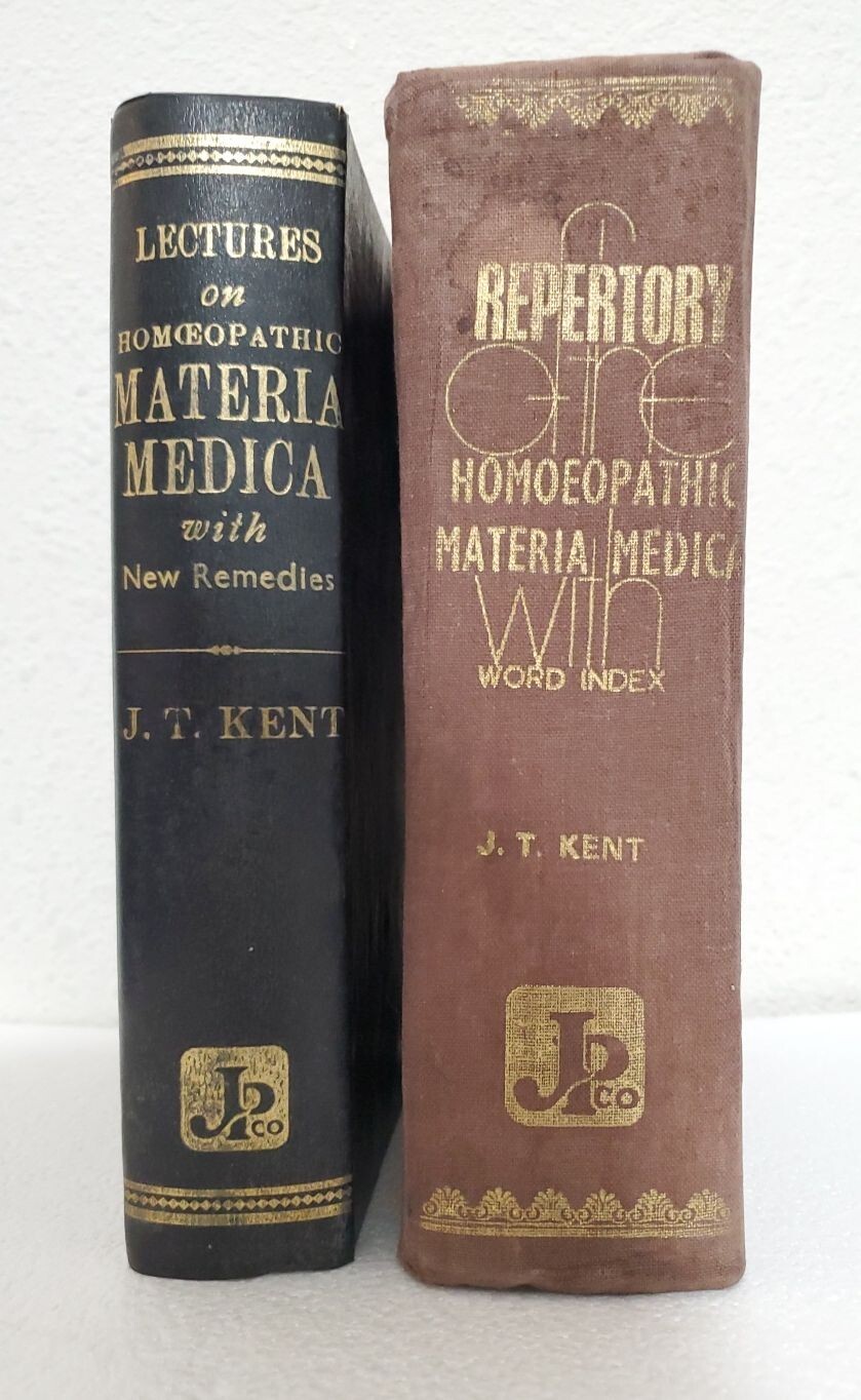 Lectures Homoeopathic Materia Medica w/ Remedies & Word Index by J.T. Kent Lectures Homoeopathic Materia Medica w/ Remedies & Word Index by J.T. Kent