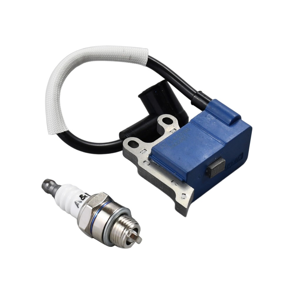 A411001690 A10070 Ignition Coil with Spark Plug for Shindaiwa T235 FH235 LE235