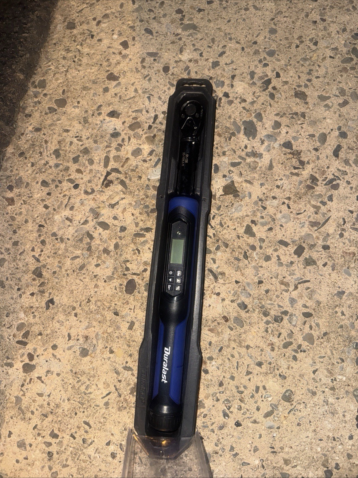 Duralast 3/8in Drive Electronic Torque Wrench