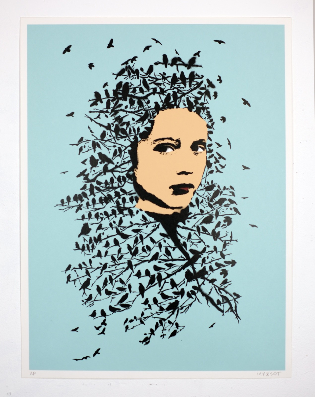 Let her be free  Artist proof signed 2015
