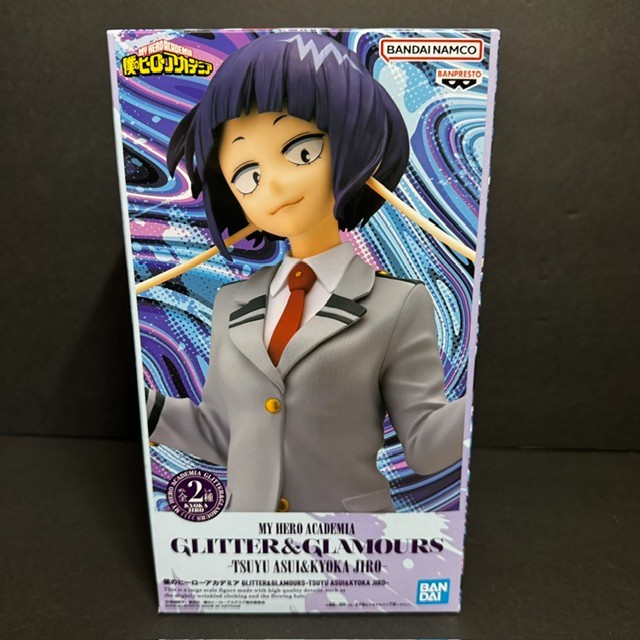 US SELLER - BANPRESTO My Hero Academia Kyoka Jiro Glitter & Glamours Figure New