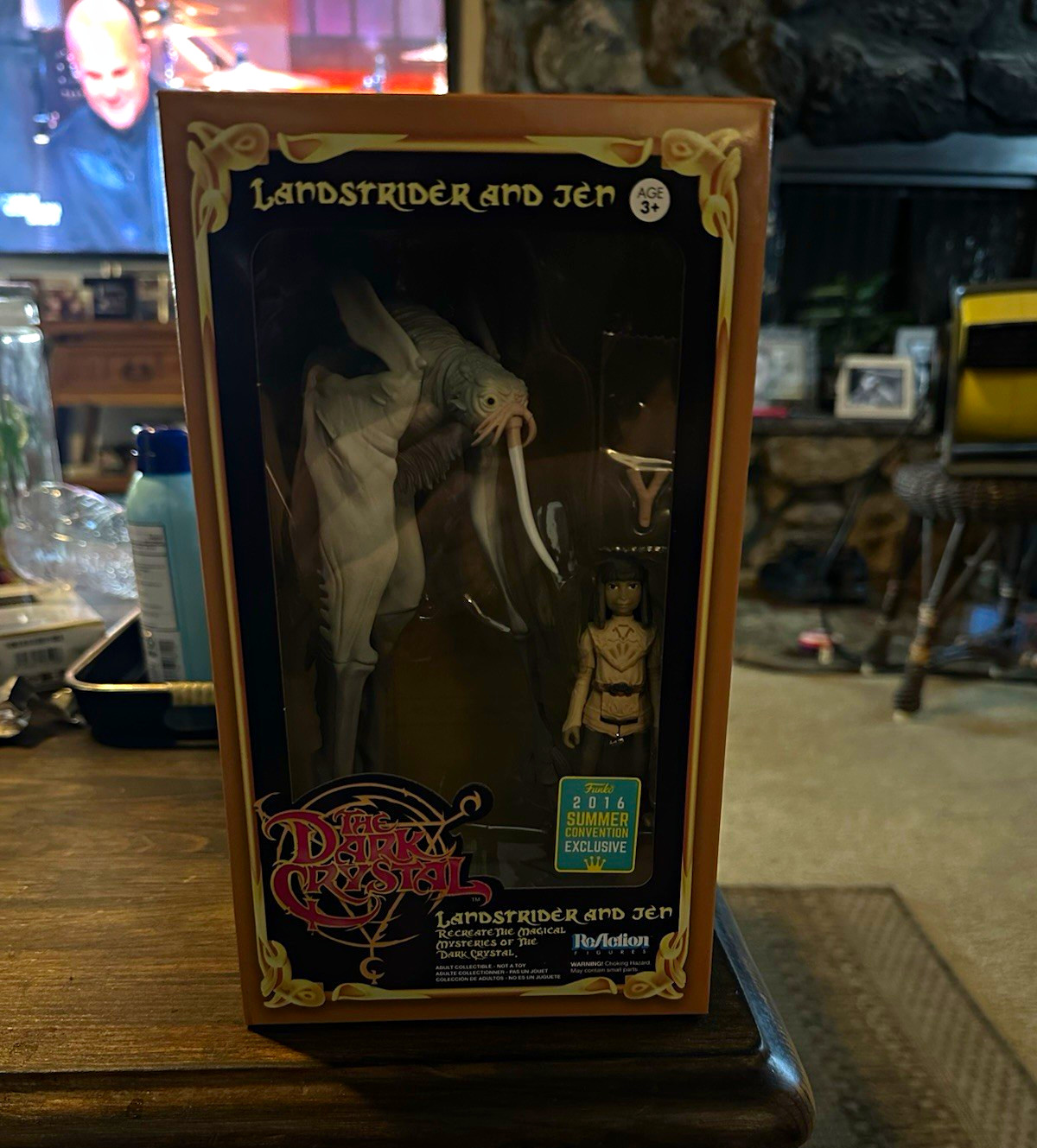 The Dark Crystal Landstrider & Jen Funko ReAction SDCC 2016 Exclusive NEW BOX
