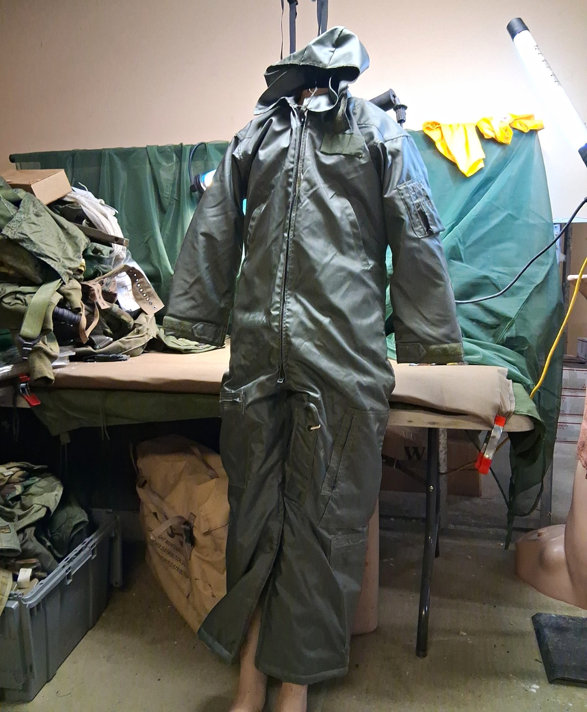 Greenbrier Industries CWU-64/P Flyer’s Coveralls Aramid Size 40S Original