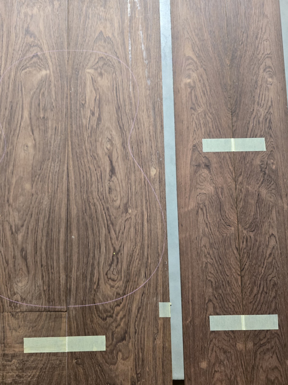 Southeast Asian Rosewood Tonewood Guitar Back + Side Set Luthier Book Match #1 Southeast Asian Rosewood Tonewood Guitar Back + Side Set Luthier Book Match #1