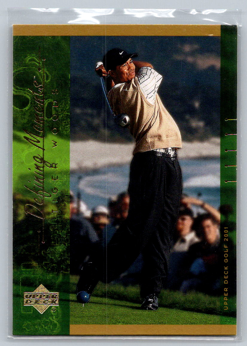 2001 Upper Deck #124 Tiger Woods 2001 Upper Deck #124 Tiger Woods