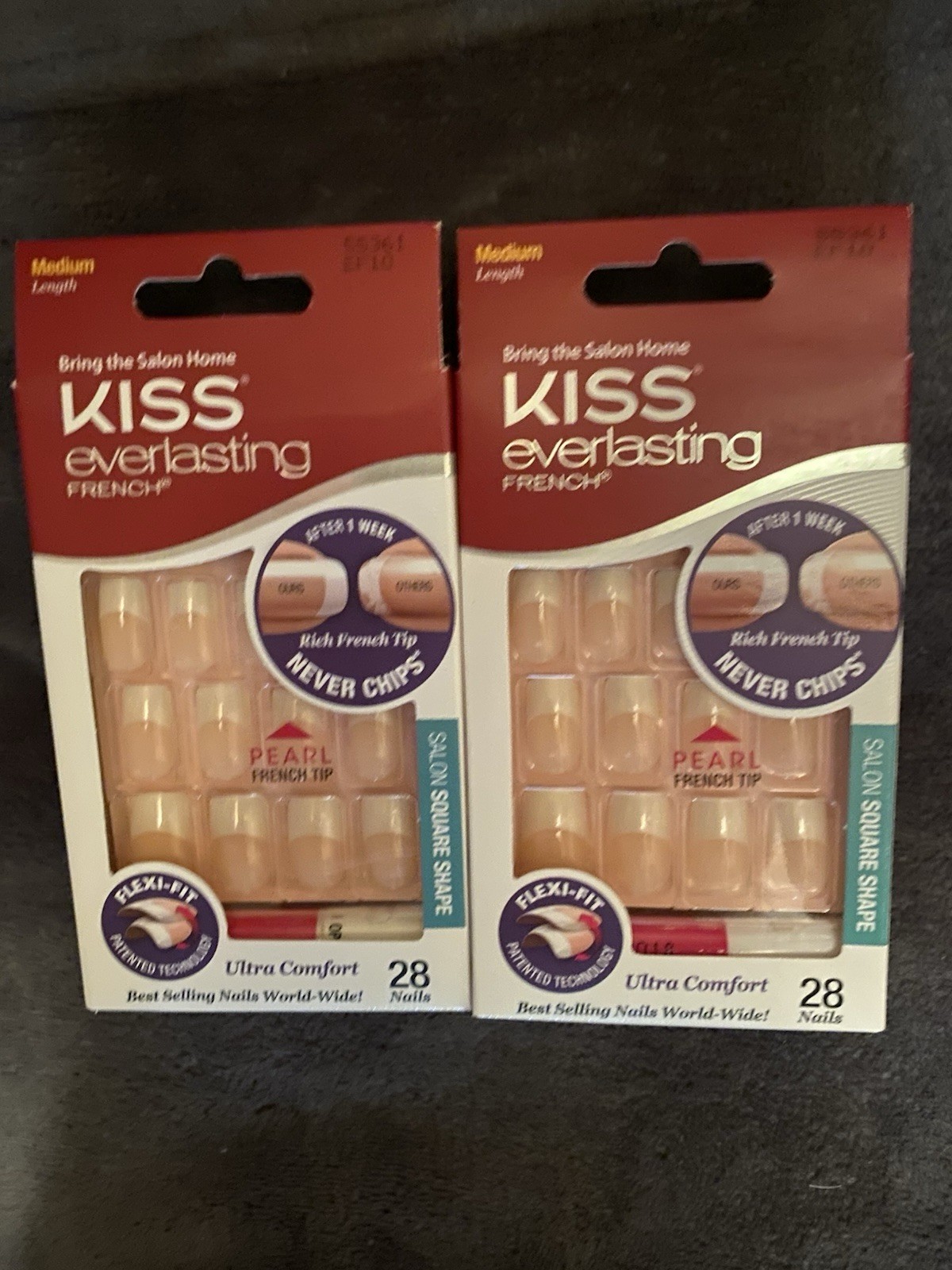 Kiss Everlasting French Nails_Pearl #EF10 [2 Pack]
