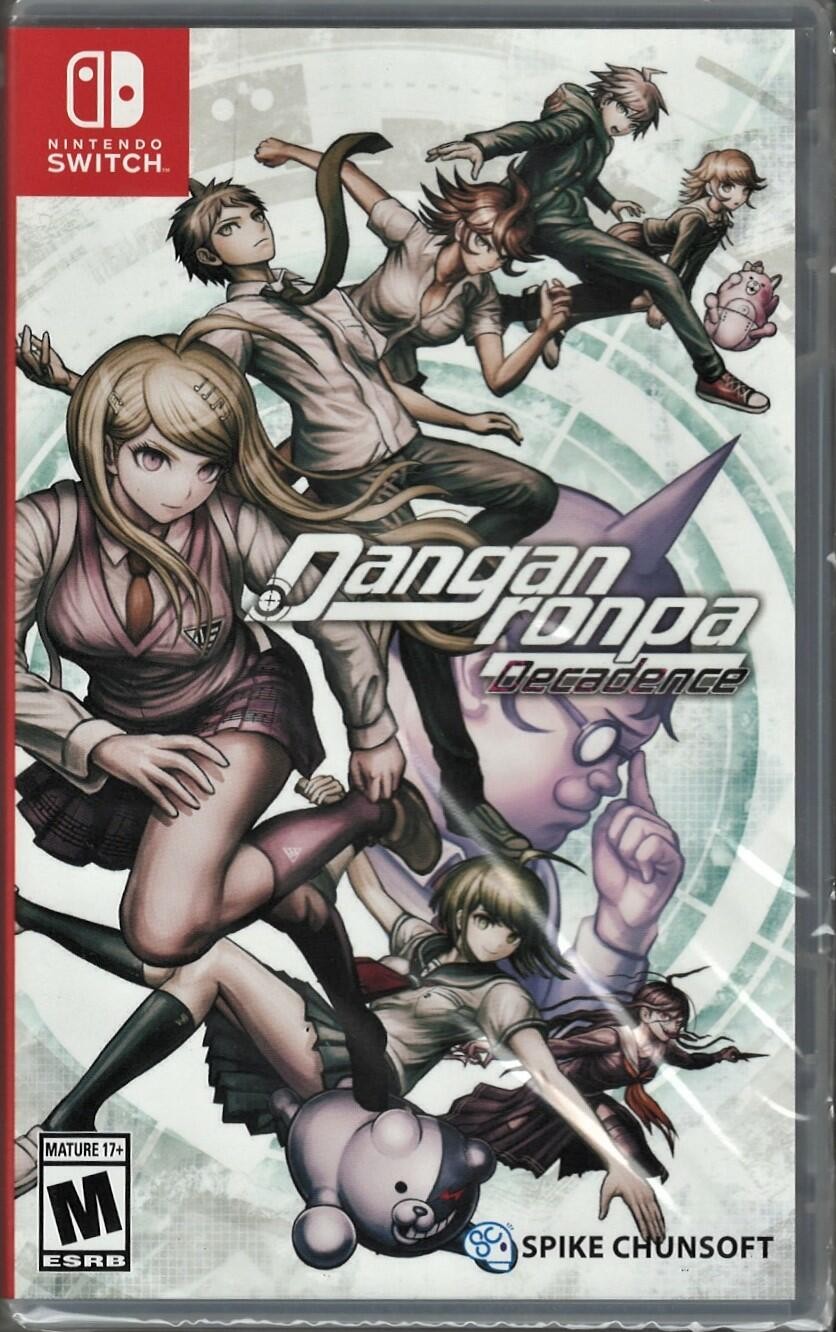 Danganronpa Decadence - Nintendo Switch Danganronpa Decadence - Nintendo Switch