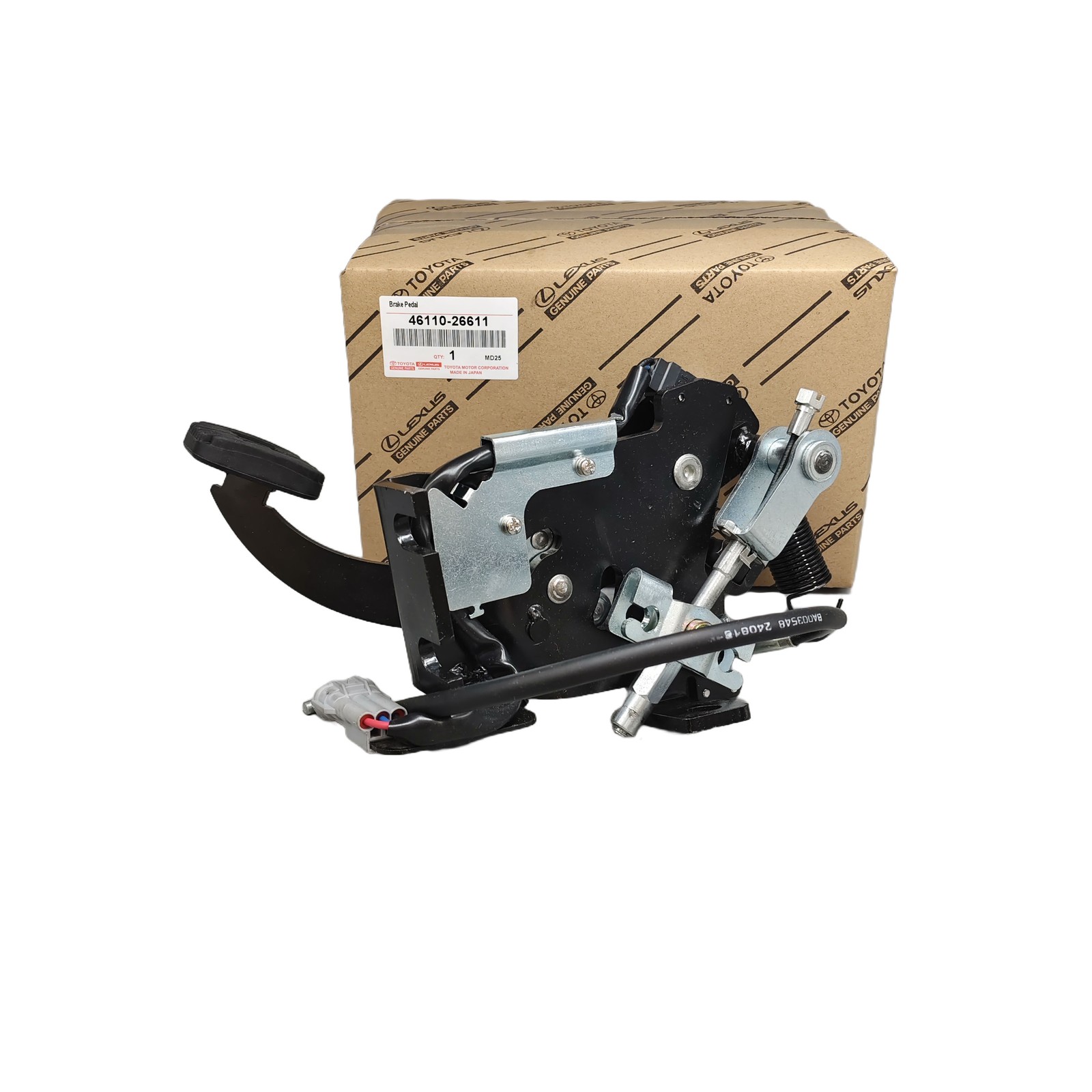 New TY46110-26611-71 Emergency Brake Pedal for Toyota Forklift 8FGU15/25/30 US