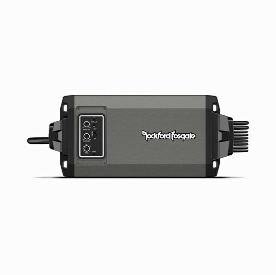 Rockford Fosgate M5-1000X1 1000W Mono Marine Boat Amplifier IPX6 Element Ready