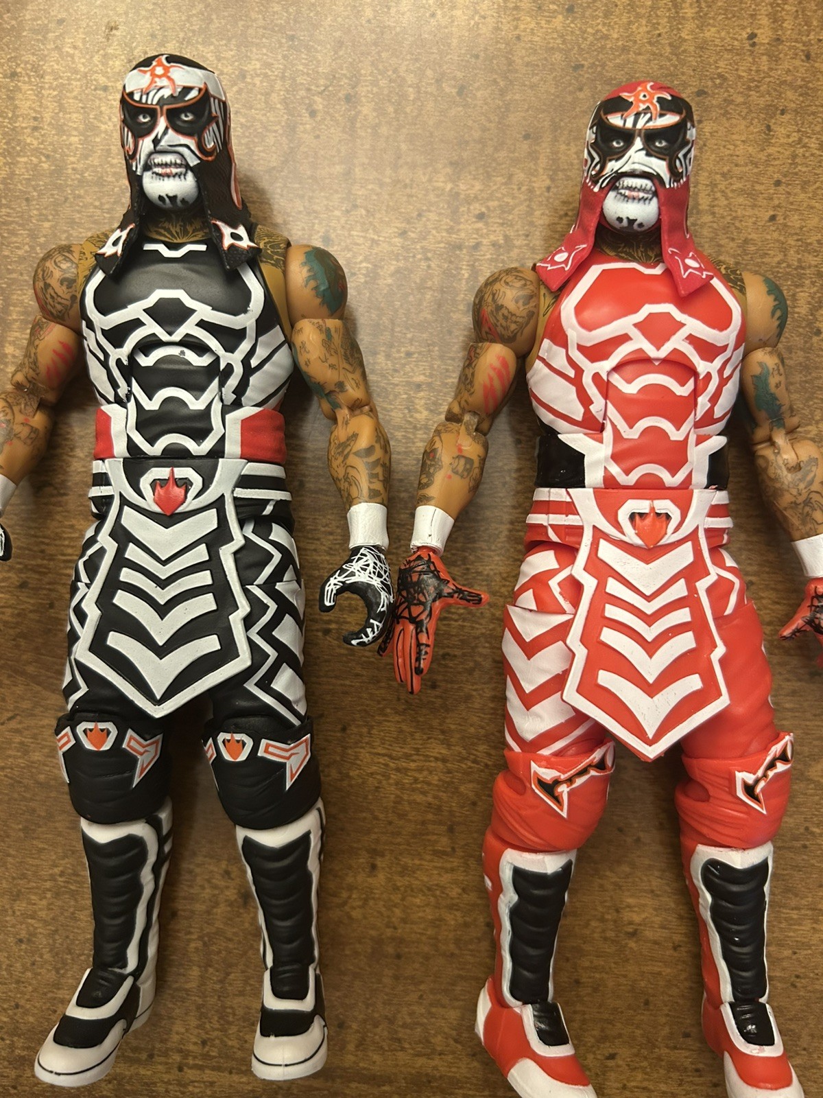 WWE Defining Moment Penta Mattel Figure Ringside Exclusive & Elite 126 Loose Lot