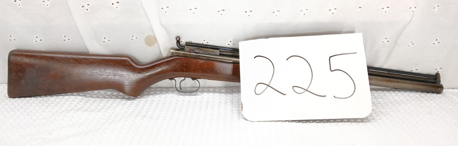 SUPER NICE RARE VINTAGE BENJAMIN MODEL 3100 100 SHOT BB AIR RIFLE NEEDS SEAL KIT