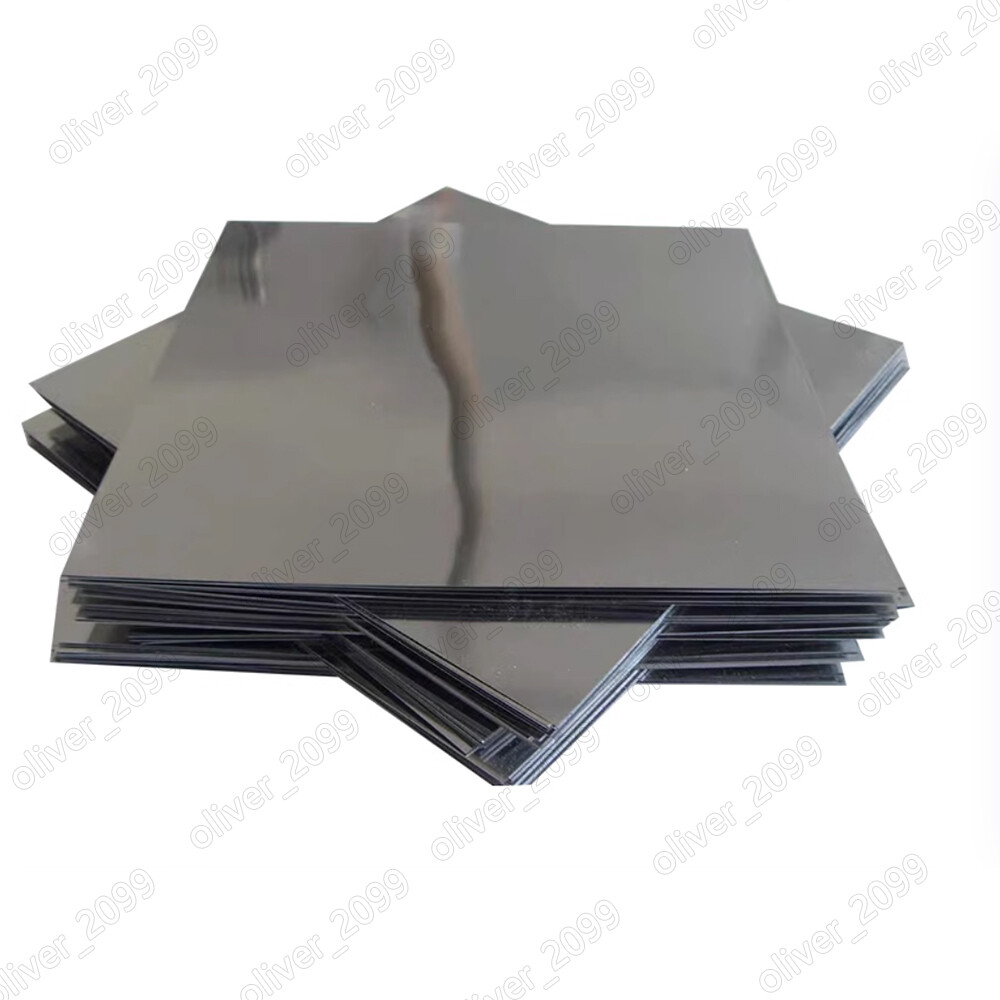 1pcs 99.9% High-Purity Cobalt Co Metal Sheet Plate