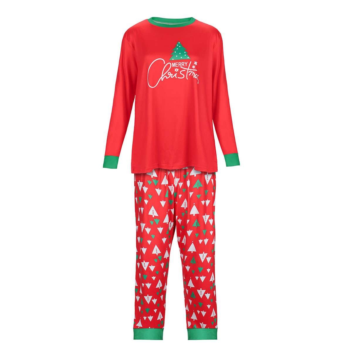 Family Christmas Pajamas Matching Sets,Christmas Nightwear Pajamas for Family