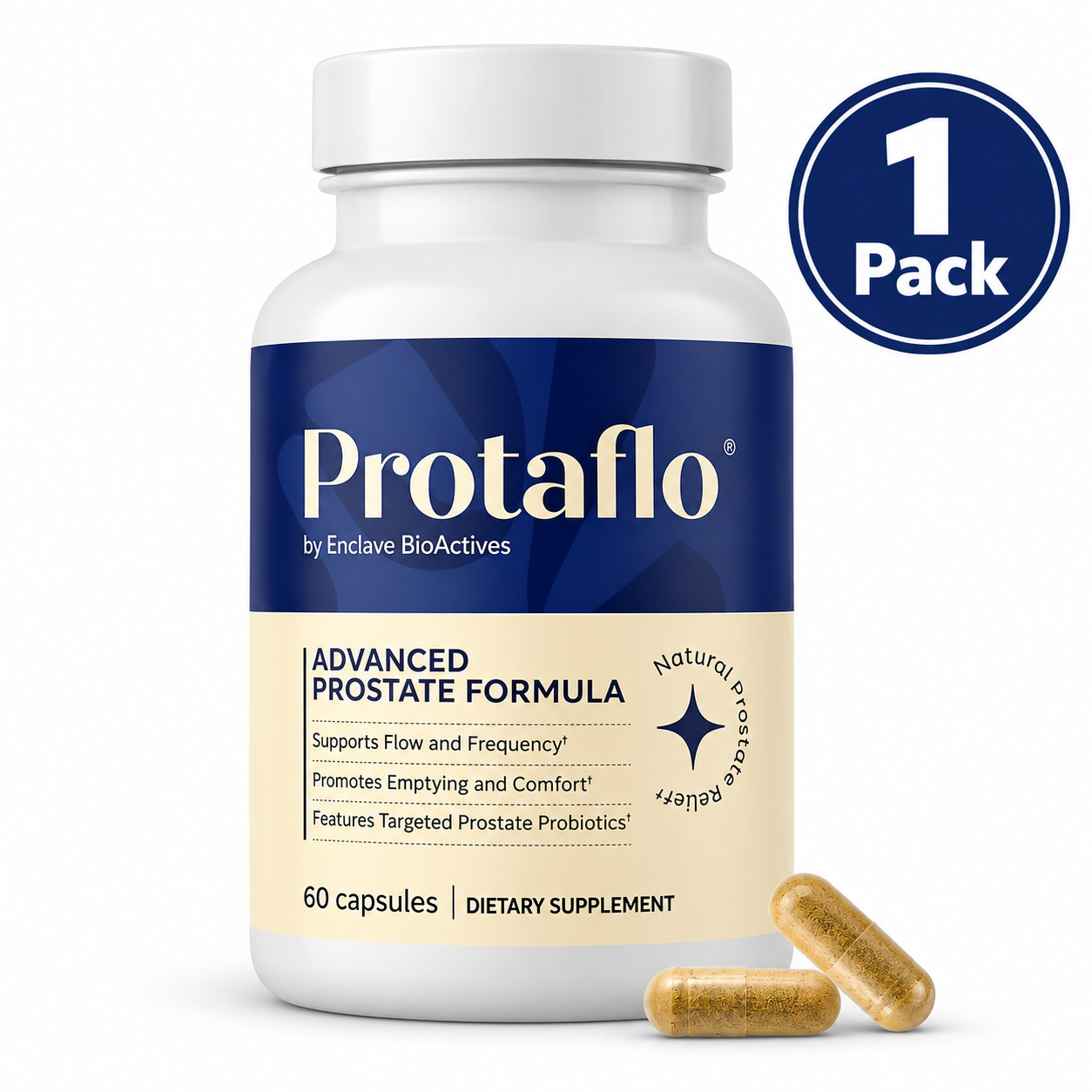 1-5 Pack ProtaFlo Mens Health Prostate Support Formula 60 Capsules